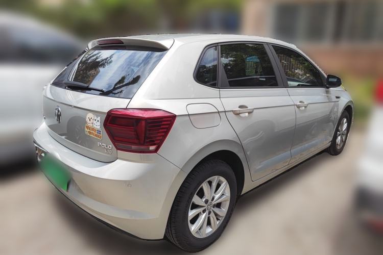 Used Volkswagen Polo 2019 Plus 1.5L Automatic Colorful Technology Edition Rear Right 45 Deg