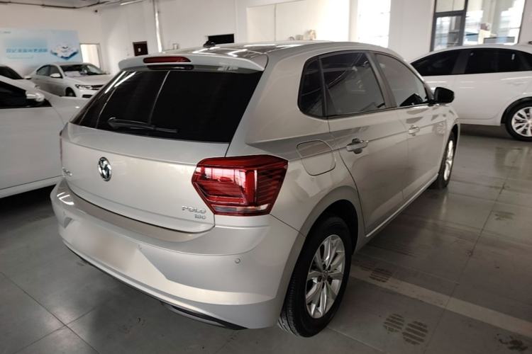 Used Volkswagen Polo 2019 Plus 1.5L Automatic Colorful Technology Edition Rear Right 45 Deg