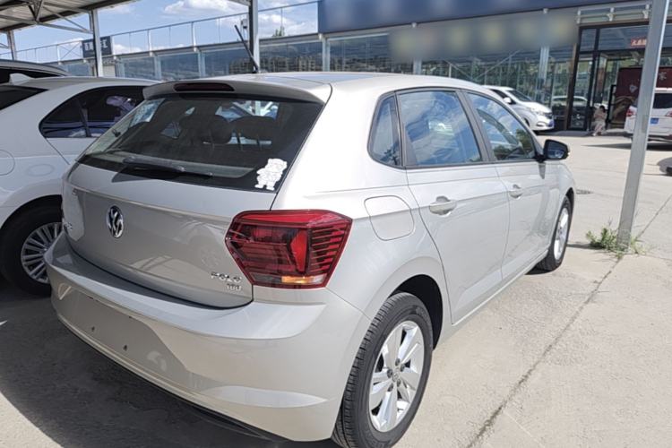Used Volkswagen Polo 2019 Plus 1.5L Automatic Panoramic Enjoyment Edition Rear Right 45 Deg