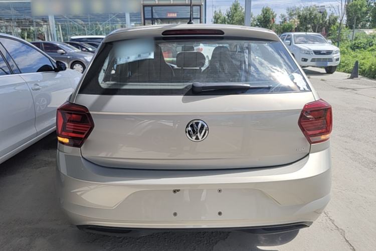 Used Volkswagen Polo 2019 Plus 1.5L Automatic Panoramic Enjoyment Edition Rear