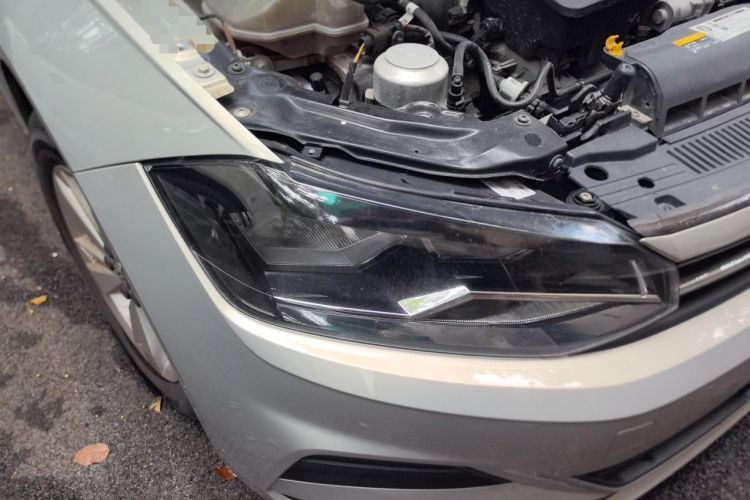 Used Volkswagen Polo 2019 Plus 1.5L Manual Panoramic Enjoyment Edition Right Front Headlight