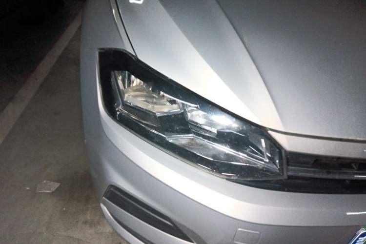 Used Volkswagen Polo 2019 Plus 1.5L Automatic Panoramic Enjoyment Edition Right Front Headlight