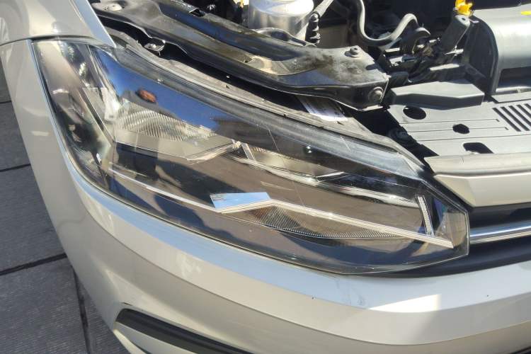 Used Volkswagen Polo 2019 Plus 1.5L Automatic Colorful Technology Edition Right Front Headlight