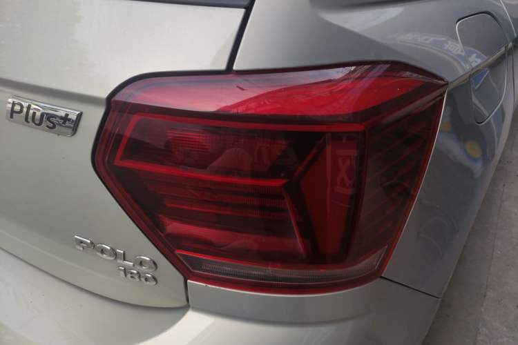Used Volkswagen Polo 2019 Plus 1.5L Automatic Panoramic Enjoyment Edition Right Rear Taillight