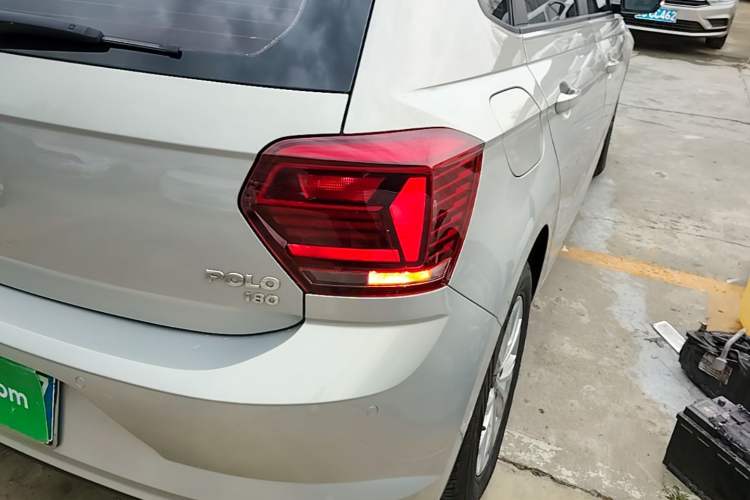 Used Volkswagen Polo 2019 Plus 1.5L Automatic Colorful Technology Edition Right Rear Taillight