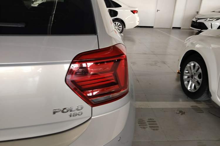 Used Volkswagen Polo 2019 Plus 1.5L Automatic Colorful Technology Edition Right Rear Taillight