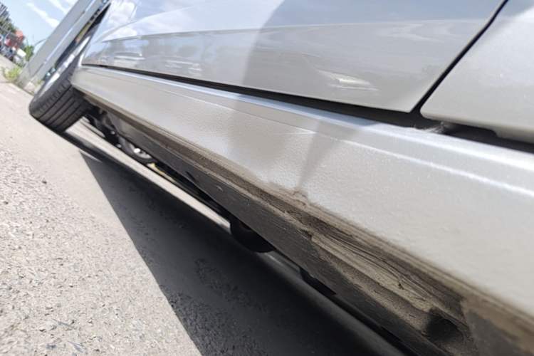 Used Volkswagen Polo 2019 Plus 1.5L Automatic Panoramic Enjoyment Edition Right Side Sill