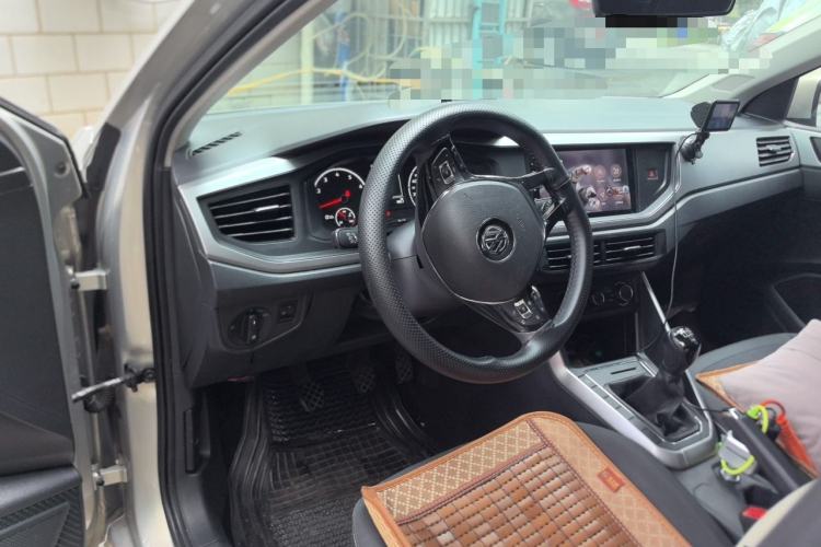 Used Volkswagen Polo 2019 Plus 1.5L Manual Panoramic Enjoyment Edition Steering Wheel