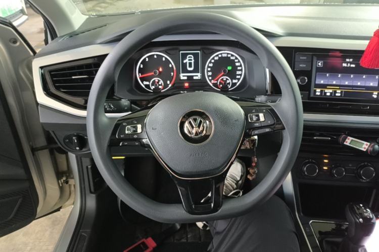 Used Volkswagen Polo 2019 Plus 1.5L Automatic Colorful Technology Edition Steering Wheel