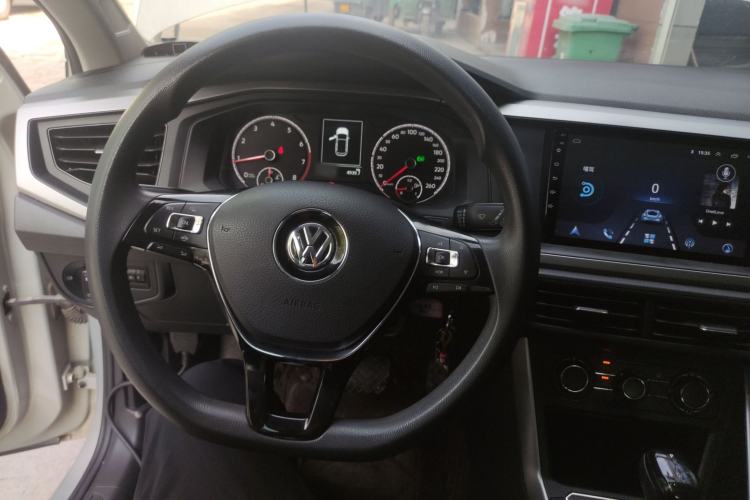 Used Volkswagen Polo 2019 Plus 1.5L Automatic Panoramic Enjoyment Edition Steering Wheel