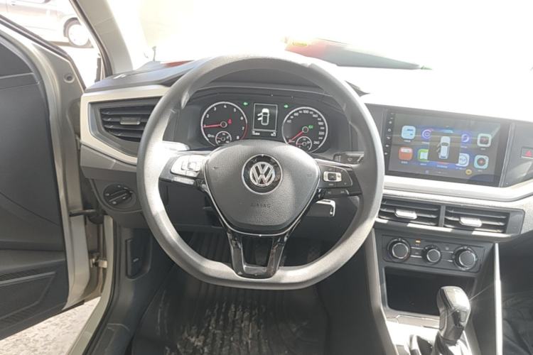 Used Volkswagen Polo 2019 Plus 1.5L Automatic Panoramic Enjoyment Edition Steering Wheel