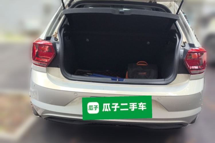 Used Volkswagen Polo 2019 Plus 1.5L Manual Panoramic Enjoyment Edition Trunk