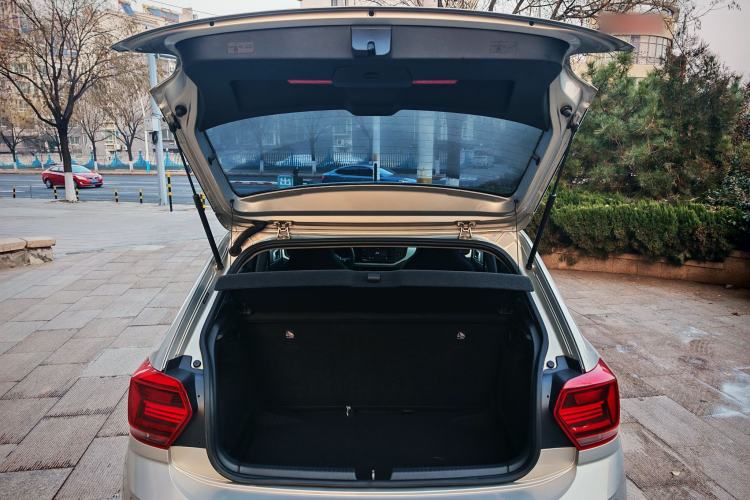Used Volkswagen Polo 2019 Plus 1.5L Automatic Colorful Technology Edition Trunk