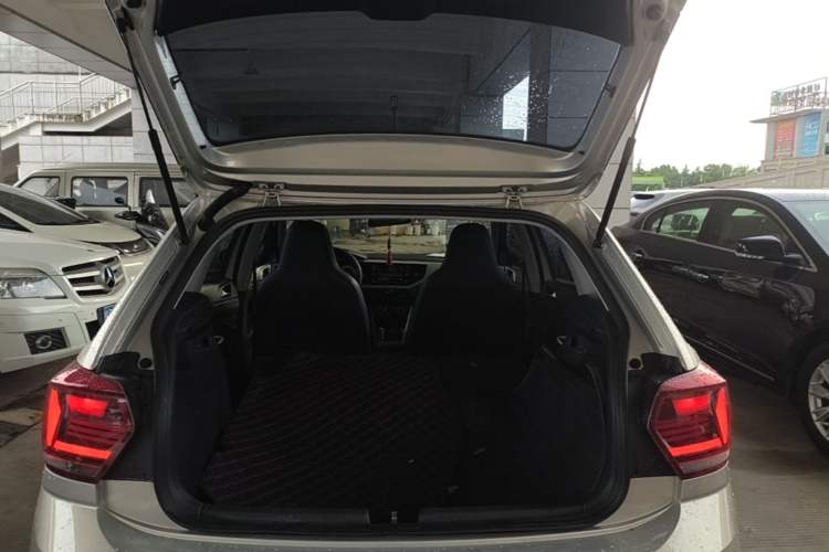 Used Volkswagen Polo 2019 Plus 1.5L Automatic Colorful Technology Edition Trunk
