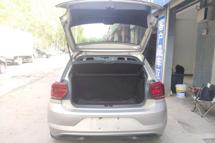 Used Volkswagen Polo 2019 Plus 1.5L Automatic Panoramic Enjoyment Edition Trunk