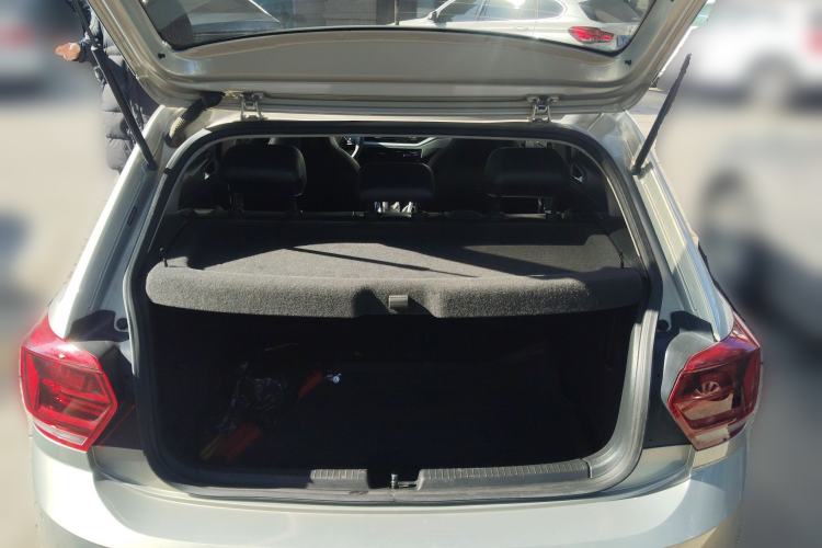 Used Volkswagen Polo 2019 Plus 1.5L Automatic Colorful Technology Edition Trunk
