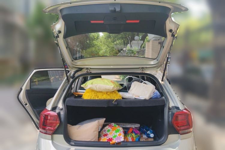 Used Volkswagen Polo 2019 Plus 1.5L Automatic Colorful Technology Edition Trunk
