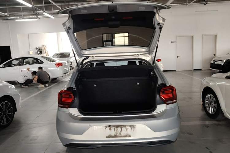 Used Volkswagen Polo 2019 Plus 1.5L Automatic Colorful Technology Edition Trunk
