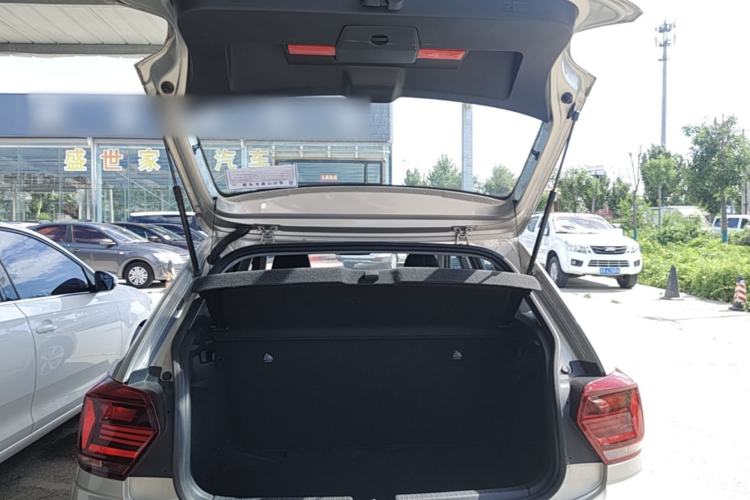 Used Volkswagen Polo 2019 Plus 1.5L Automatic Panoramic Enjoyment Edition Trunk
