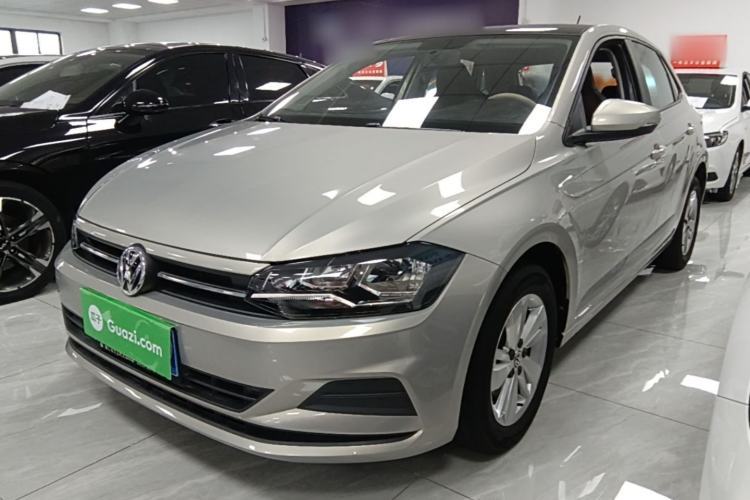 Used Volkswagen Polo 2019 Plus 1.5L Automatic Panoramic Enjoyment Edition Guazi used car, China used car export, Used car for sale, Used Volkswagen cars, Cheapest cars for sale