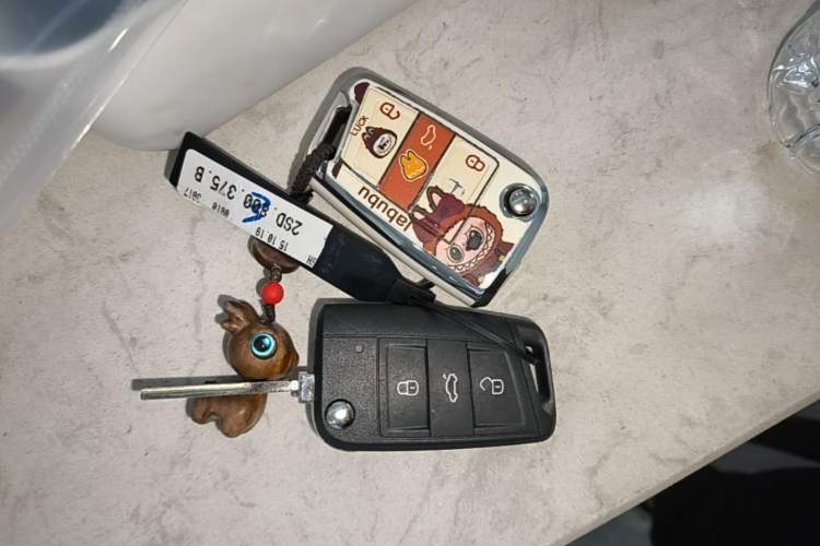 Used Volkswagen Polo 2019 Plus 1.5L Automatic Colorful Technology Edition Vehicle Key