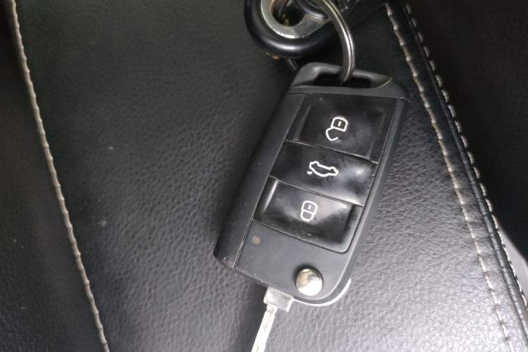Used Volkswagen Polo 2019 Plus 1.5L Automatic Panoramic Enjoyment Edition Vehicle Key