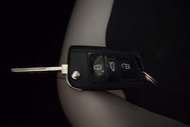 Used Volkswagen Polo 2019 Plus 1.5L Automatic Colorful Technology Edition Vehicle Key