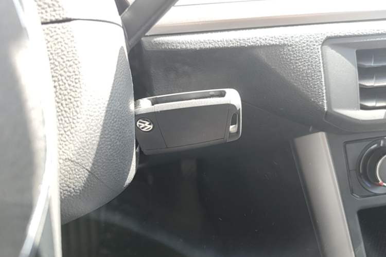 Used Volkswagen Polo 2019 Plus 1.5L Automatic Panoramic Enjoyment Edition Vehicle Key
