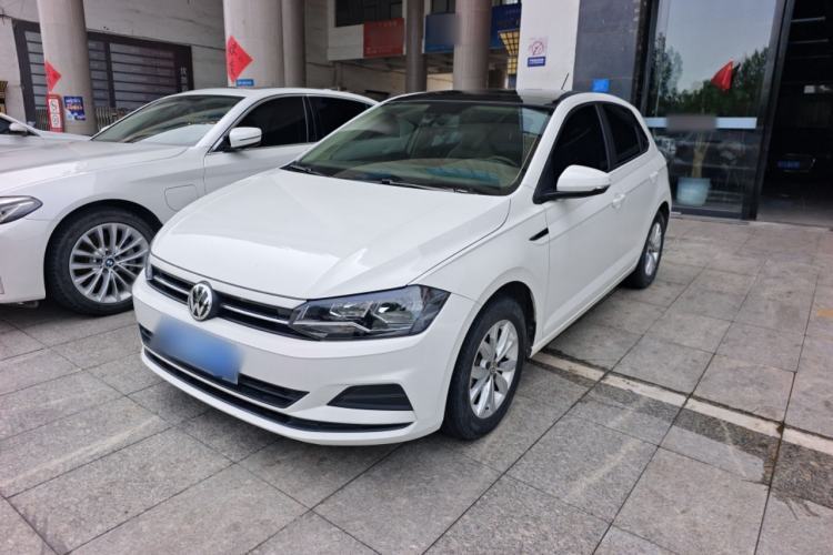Used Volkswagen Polo 2019 Plus 1.5L Automatic Colorful Technology Edition Guazi used car, China used car export, Used car for sale, Used  cars, Cheapest cars for sale