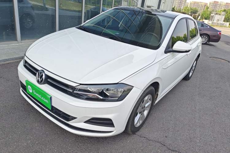 Used Volkswagen Polo 2019 Plus 1.5L Automatic Panoramic Enjoyment Edition Guazi used car, China used car export, Used car for sale, Used cars, Cheapest cars for sale