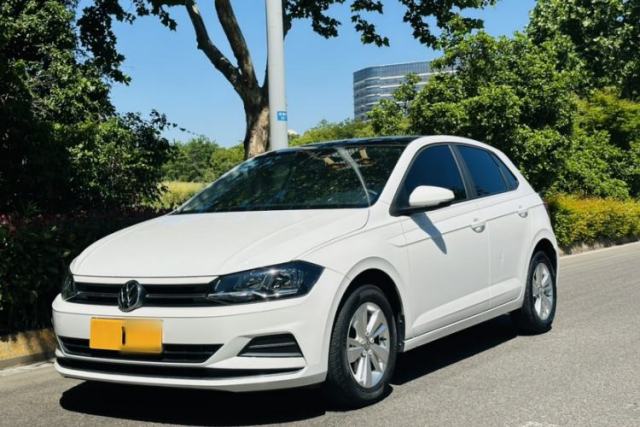 Used Volkswagen Polo 2019 Plus 1.5L Automatic Panoramic Enjoyment Edition