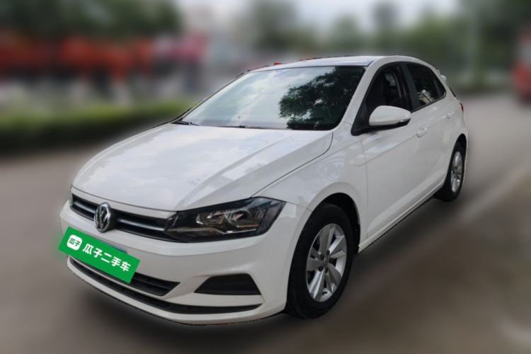 Used Volkswagen Polo 2019 Plus 1.5L Automatic Panoramic Enjoyment Edition Guazi used car, China used car export, Used car for sale, Used cars, Cheapest cars for sale