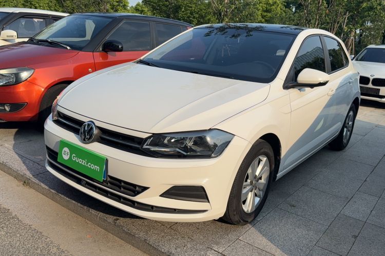 Used Volkswagen Polo 2019 Plus 1.5L Automatic Panoramic Enjoyment Edition Guazi used car, China used car export, Used car for sale, Used cars, Cheapest cars for sale