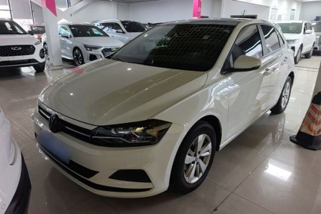 Used Volkswagen Polo 2019 Plus 1.5L Manual Panoramic Enjoyment Edition