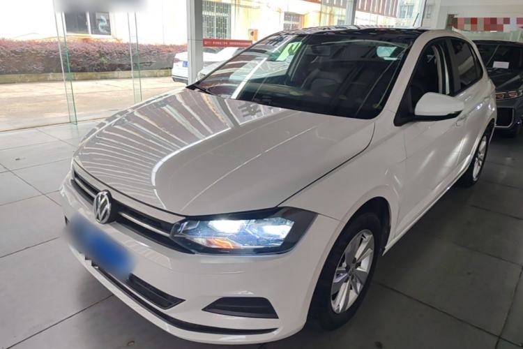 Used Volkswagen Polo 2019 Plus 1.5L Automatic Panoramic Enjoyment Edition Guazi used car, China used car export, Used car for sale, Used  cars, Cheapest cars for sale