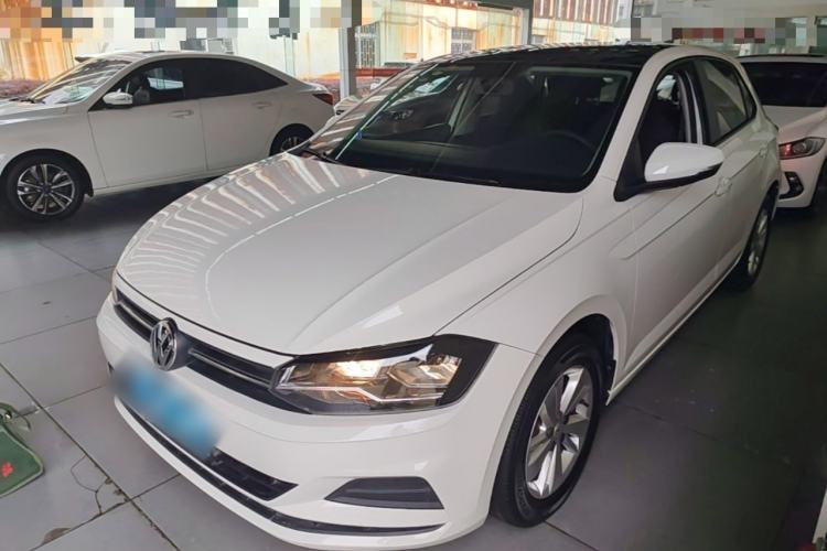Used Volkswagen Polo 2019 Plus 1.5L Automatic Panoramic Enjoyment Edition Guazi used car, China used car export, Used car for sale, Used cars, Cheapest cars for sale