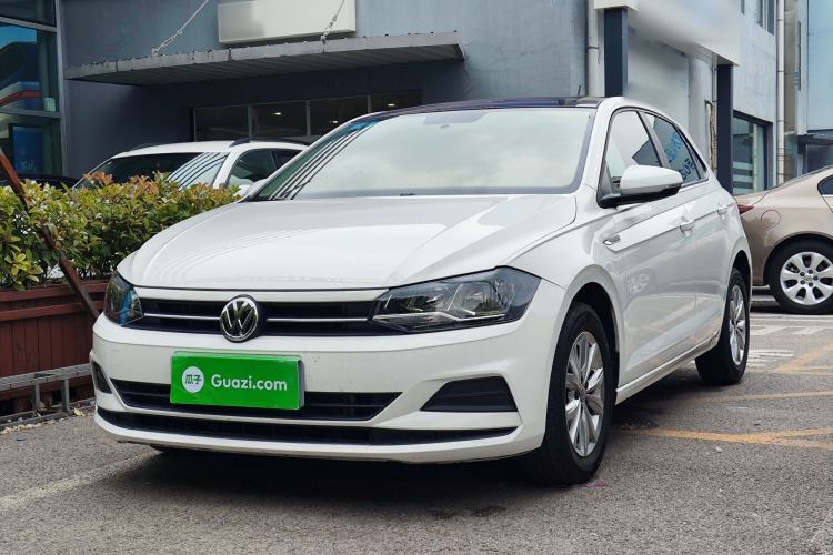 Used Volkswagen Polo 2019 Plus 1.5L Automatic Colorful Technology Edition Guazi used car, China used car export, Used car for sale, Used  cars, Cheapest cars for sale