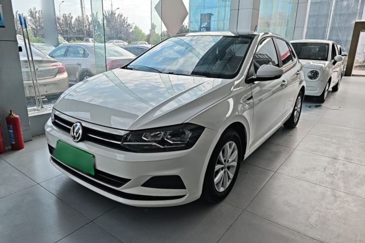 Used Volkswagen Polo 2019 Plus 1.5L Automatic Colorful Technology Edition Guazi used car, China used car export, Used car for sale, Used  cars, Cheapest cars for sale