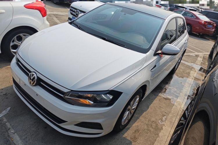 Used Volkswagen Polo 2019 Plus 1.5L Automatic Colorful Technology Edition Guazi used car, China used car export, Used car for sale, Used cars, Cheapest cars for sale