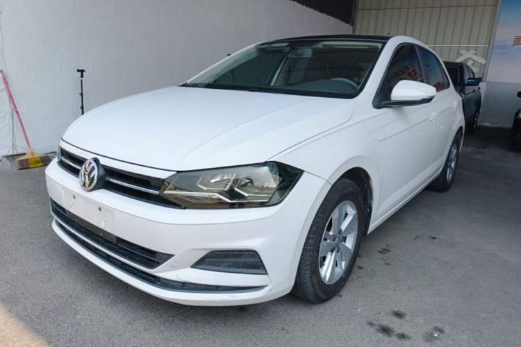 Used Volkswagen Polo 2019 Plus 1.5L Automatic Panoramic Enjoyment Edition Guazi used car, China used car export, Used car for sale, Used cars, Cheapest cars for sale