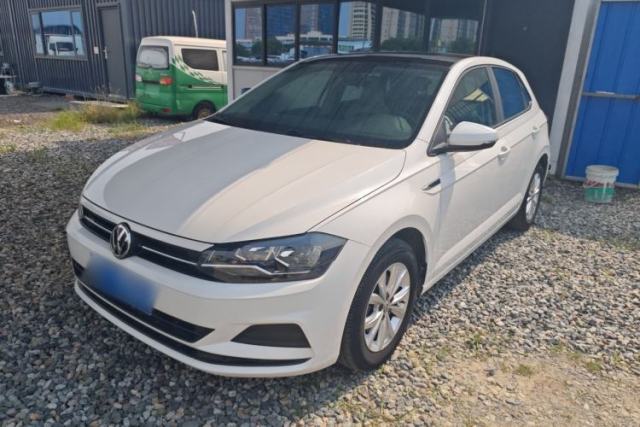 Used Volkswagen Polo 2019 Plus 1.5L Automatic Colorful Technology Edition