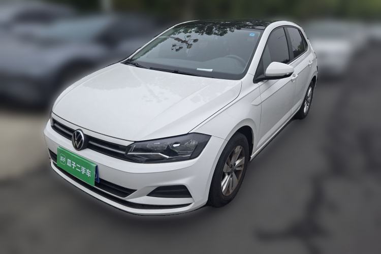 Used Volkswagen Polo 2019 Plus 1.5L Automatic Panoramic Enjoyment Edition Guazi used car, China used car export, Used car for sale, Used cars, Cheapest cars for sale