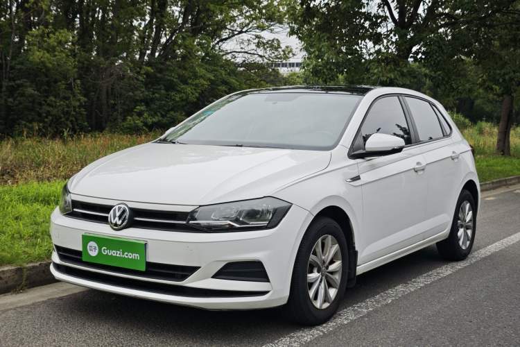 Used Volkswagen Polo 2019 Plus 1.5L Automatic Colorful Technology Edition Guazi used car, China used car export, Used car for sale, Used  cars, Cheapest cars for sale