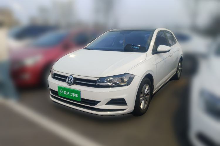 Used Volkswagen Polo 2019 Plus 1.5L Automatic Panoramic Enjoyment Edition Guazi used car, China used car export, Used car for sale, Used  cars, Cheapest cars for sale