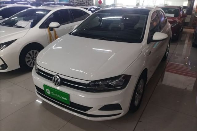 Used Volkswagen Polo 2019 Plus 1.5L Automatic Colorful Technology Edition