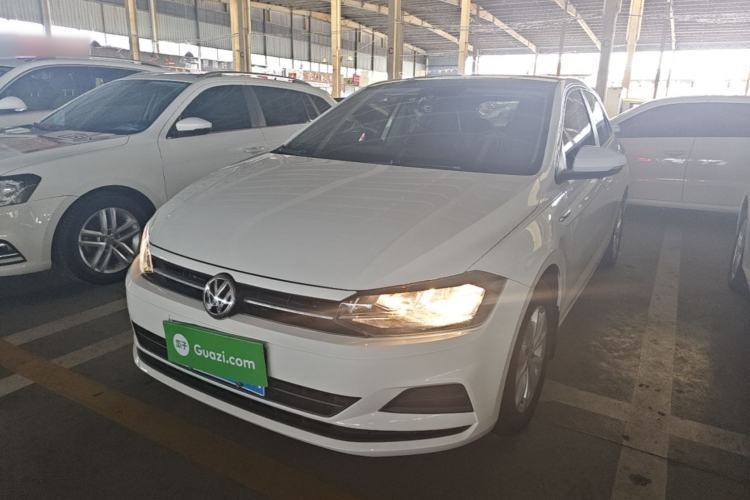 Used Volkswagen Polo 2019 Plus 1.5L Automatic Panoramic Enjoyment Edition Guazi used car, China used car export, Used car for sale, Used  cars, Cheapest cars for sale