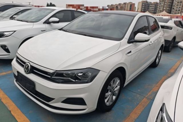 Gebrauchter Volkswagen Polo 2019 Plus 1.5L Automatic Colorful Technology Edition