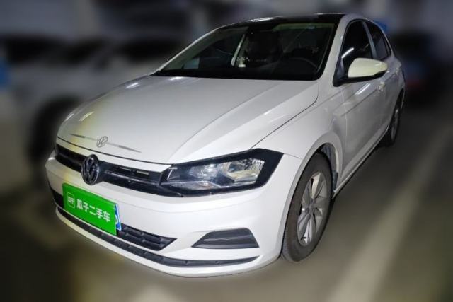 Used Volkswagen Polo 2019 Plus 1.5L Automatic Panoramic Enjoyment Edition