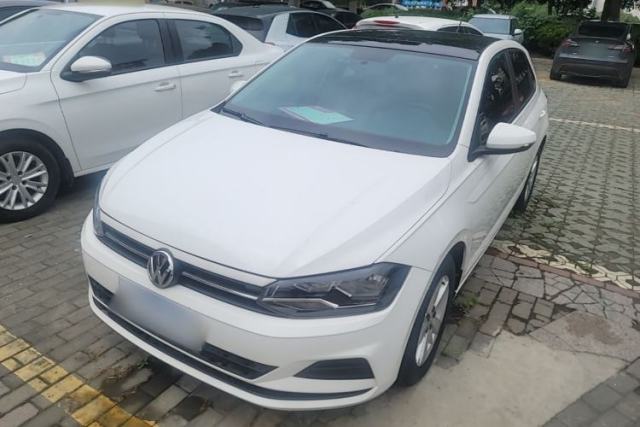 Used Volkswagen Polo 2019 Plus 1.5L Automatic Panoramic Enjoyment Edition