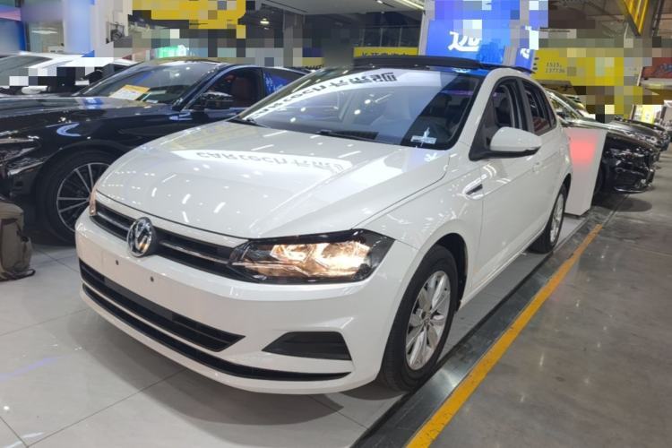 Used Volkswagen Polo 2019 Plus 1.5L Automatic Colorful Technology Edition Guazi used car, China used car export, Used car for sale, Used  cars, Cheapest cars for sale